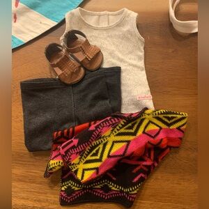 American Girl Doll Saige Copeland GOTY 2013 Saige's Sweater Outfit PLUS T-Shirt